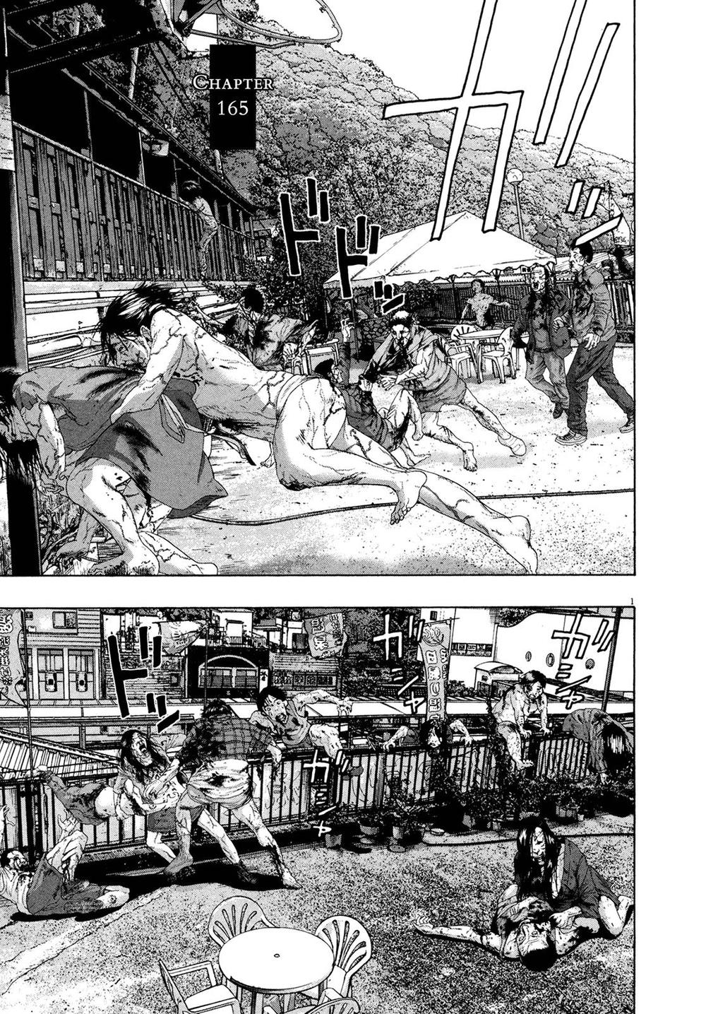 I Am A Hero Chap 165 - Next Chap 166