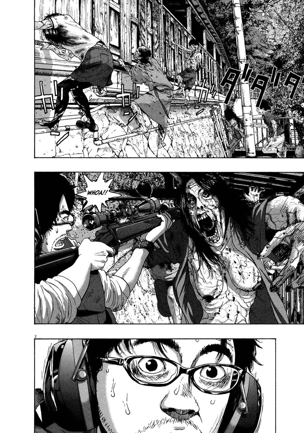 I Am A Hero Chap 165 - Next Chap 166