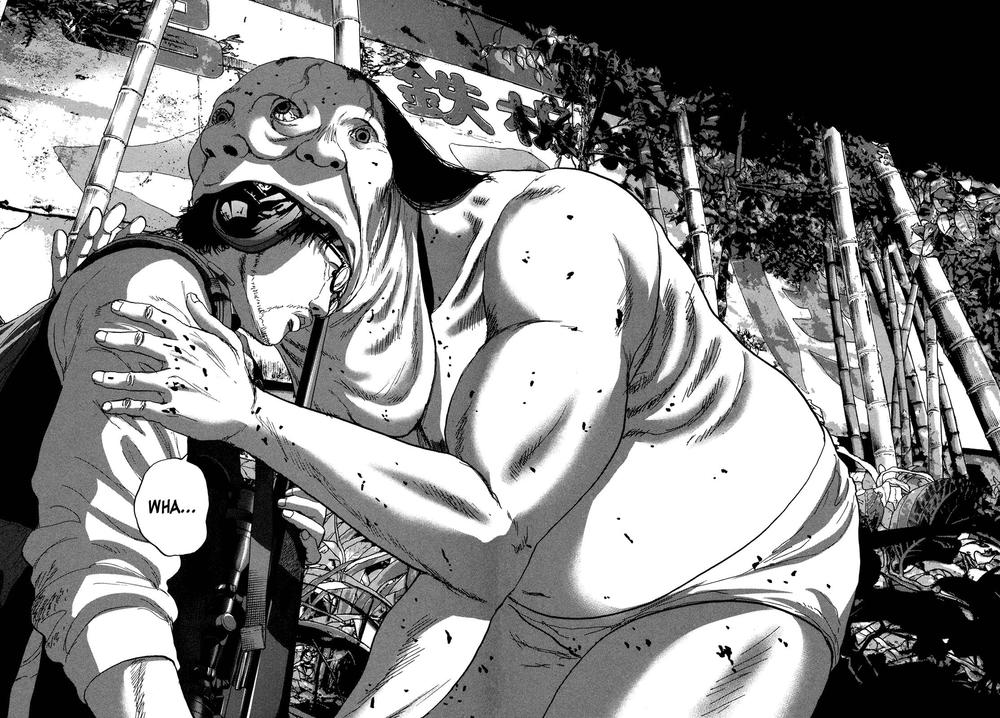 I Am A Hero Chap 165 - Next Chap 166