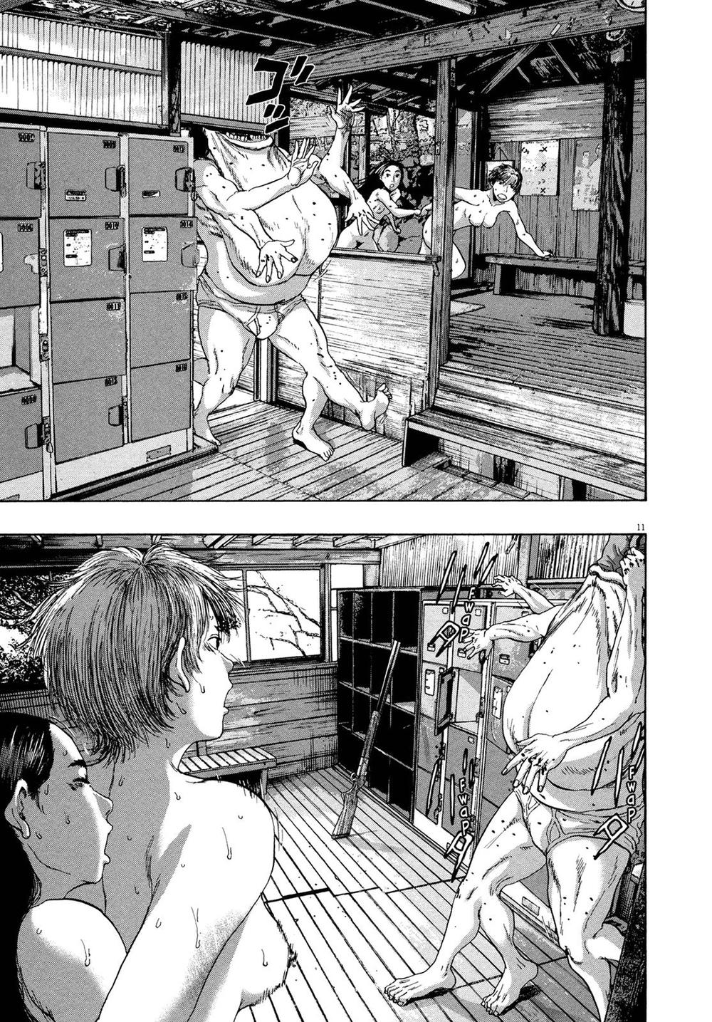 I Am A Hero Chap 166 - Next Chap 167