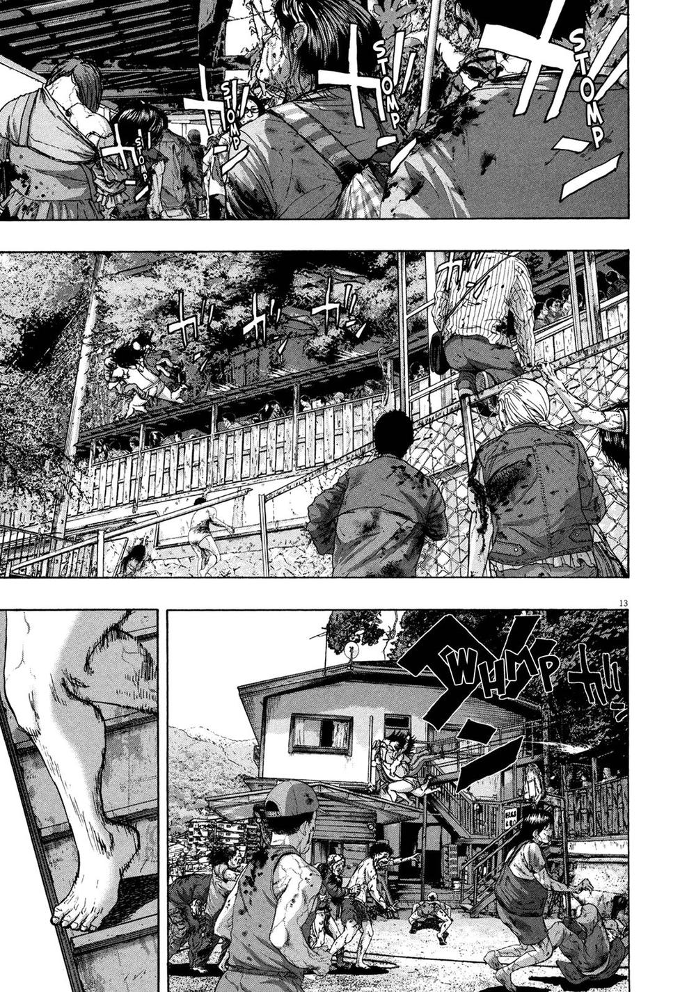 I Am A Hero Chap 167 - Next Chap 168