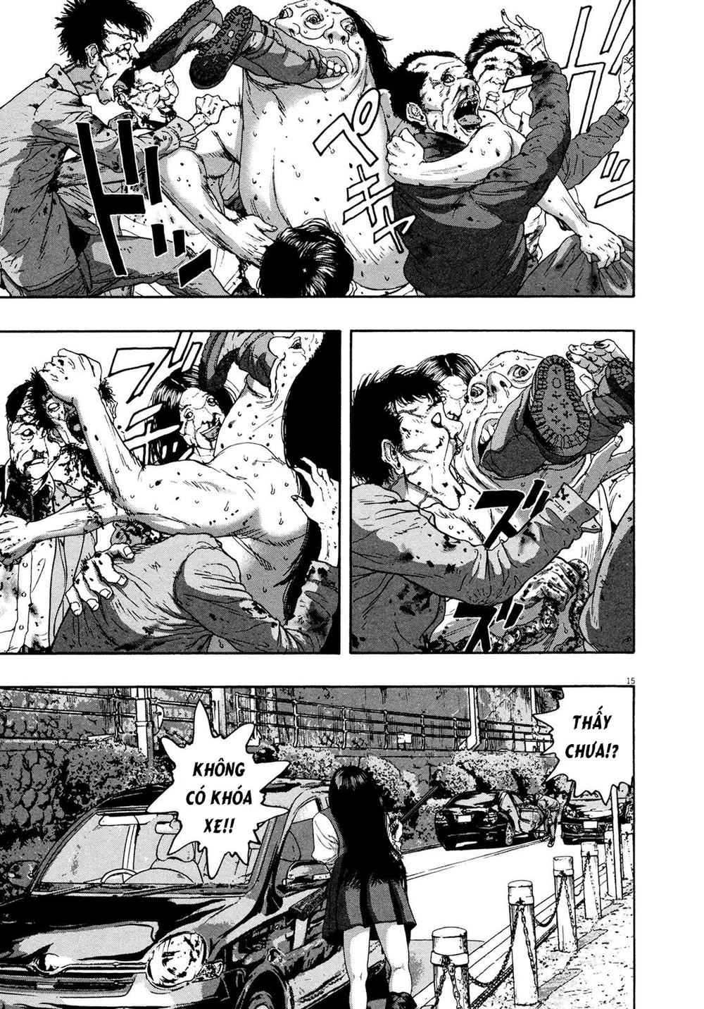 I Am A Hero Chap 168 - Next Chap 169