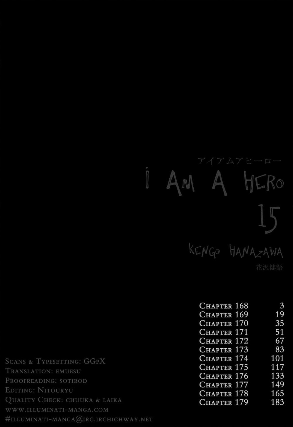I Am A Hero Chap 168 - Next Chap 169
