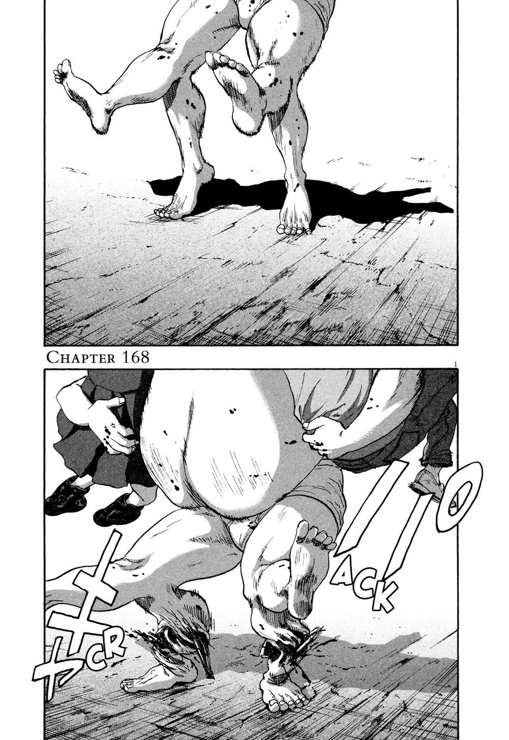 I Am A Hero Chap 168 - Next Chap 169