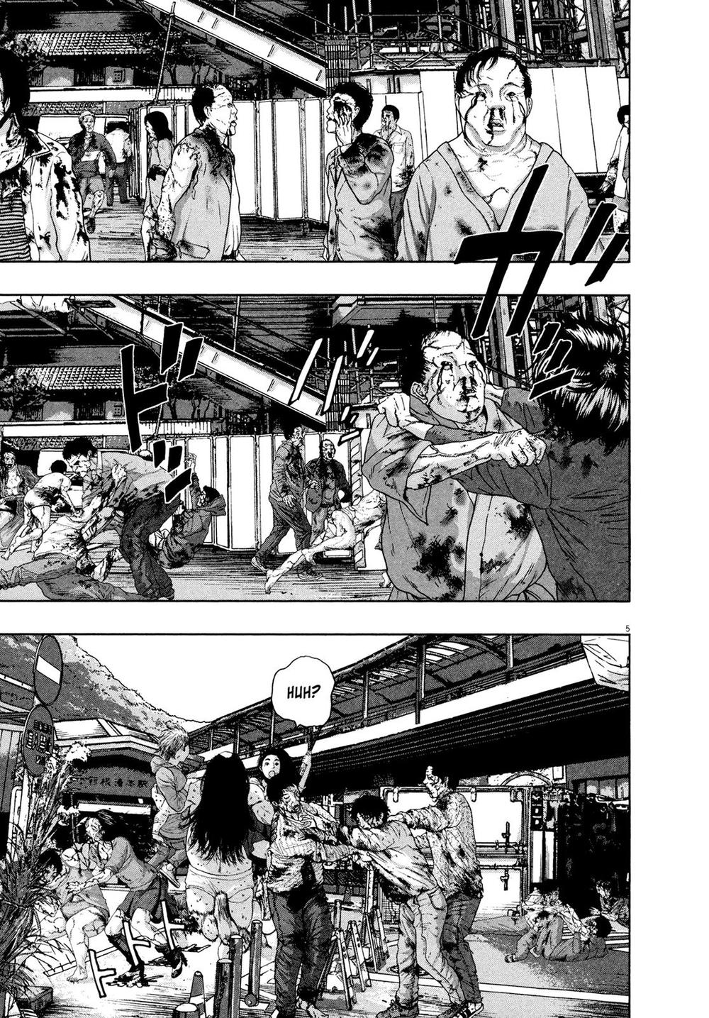 I Am A Hero Chap 168 - Next Chap 169