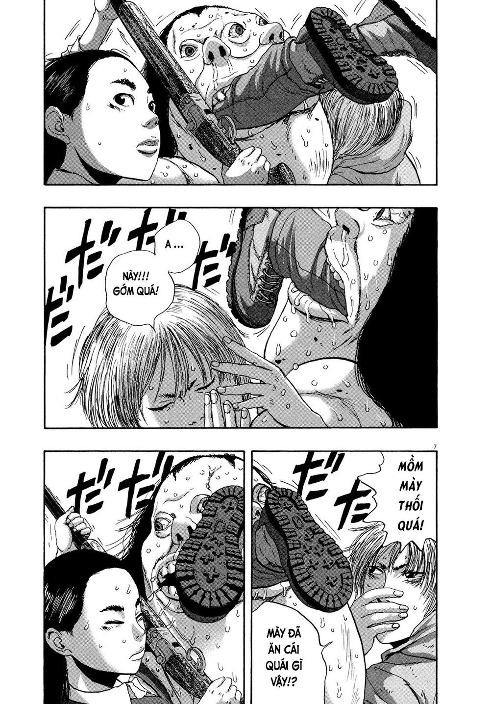 I Am A Hero Chap 168 - Next Chap 169