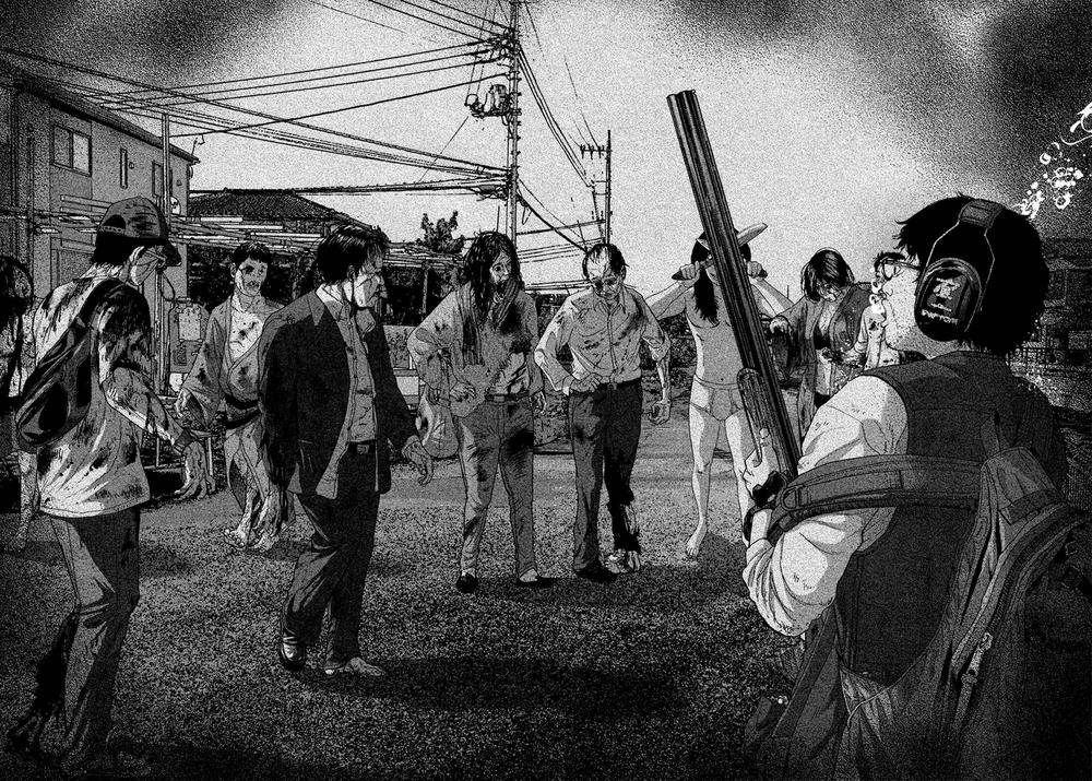 I Am A Hero Chap 169 - Next Chap 170