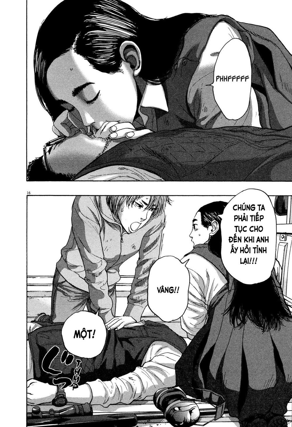 I Am A Hero Chap 170 - Next Chap 171