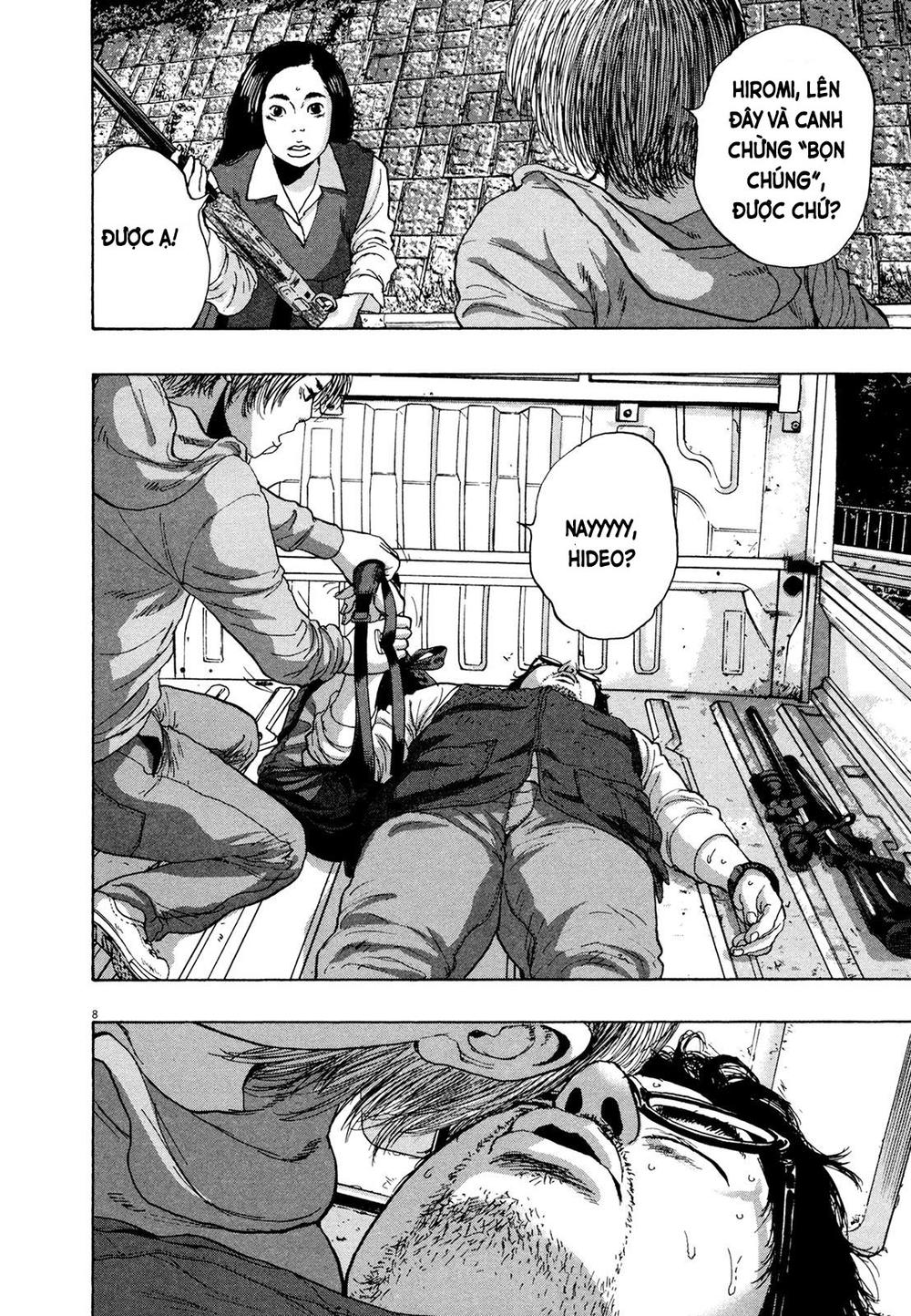 I Am A Hero Chap 170 - Next Chap 171