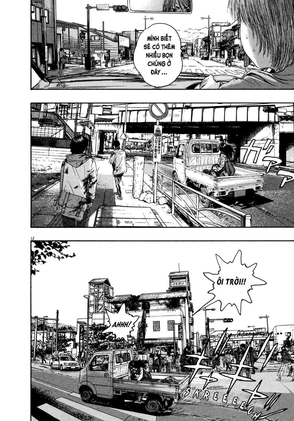 I Am A Hero Chap 171 - Next Chap 172