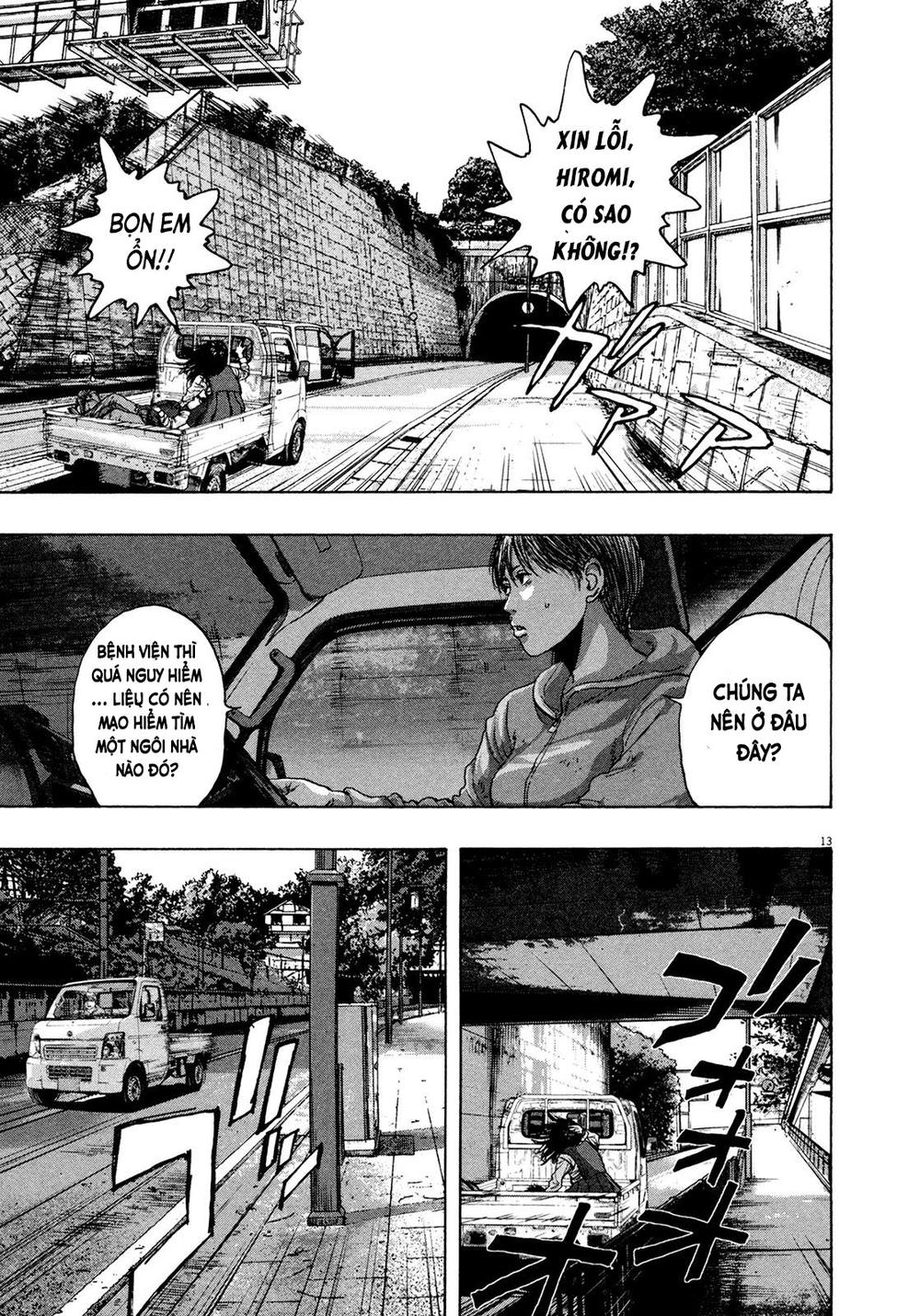 I Am A Hero Chap 171 - Next Chap 172