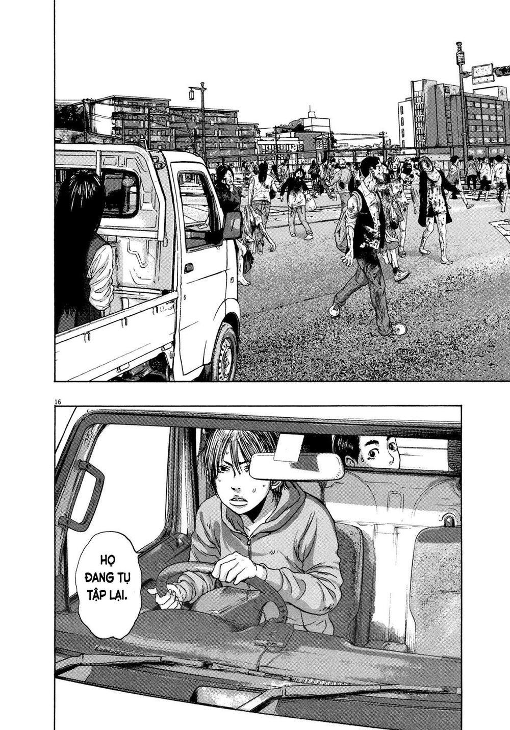 I Am A Hero Chap 171 - Next Chap 172