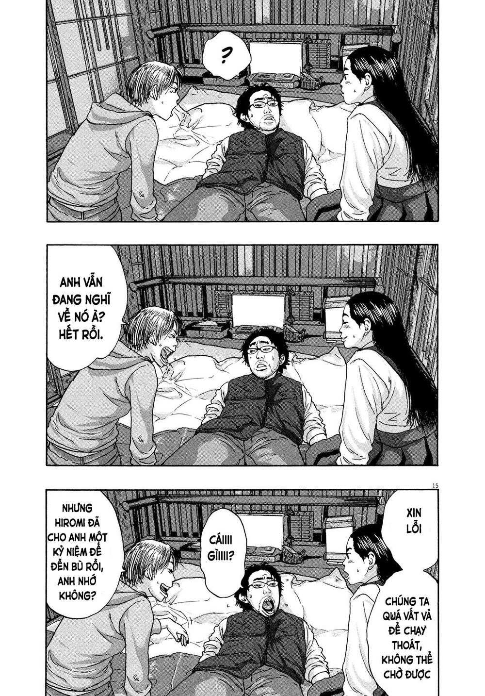 I Am A Hero Chap 173 - Next Chap 174