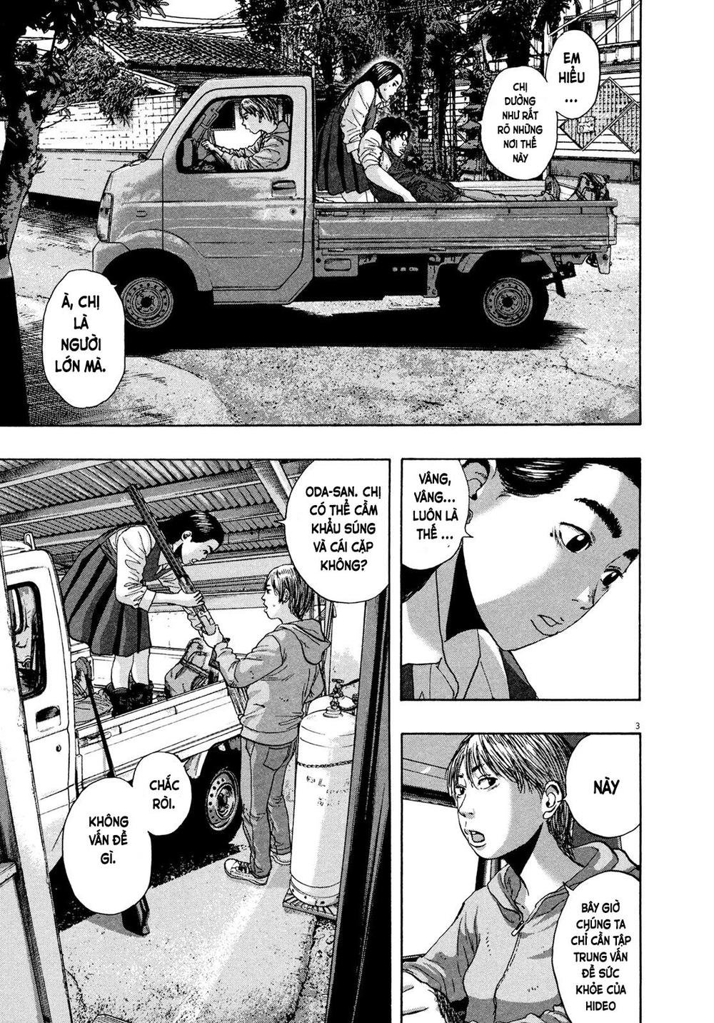 I Am A Hero Chap 173 - Next Chap 174