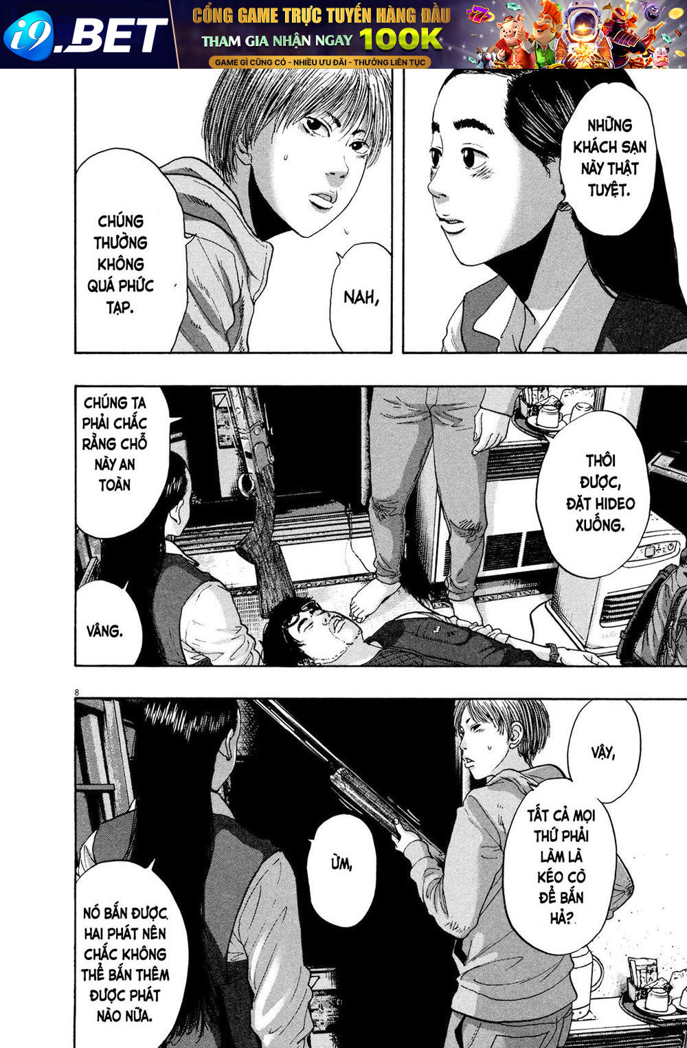 I Am A Hero Chap 173 - Next Chap 174