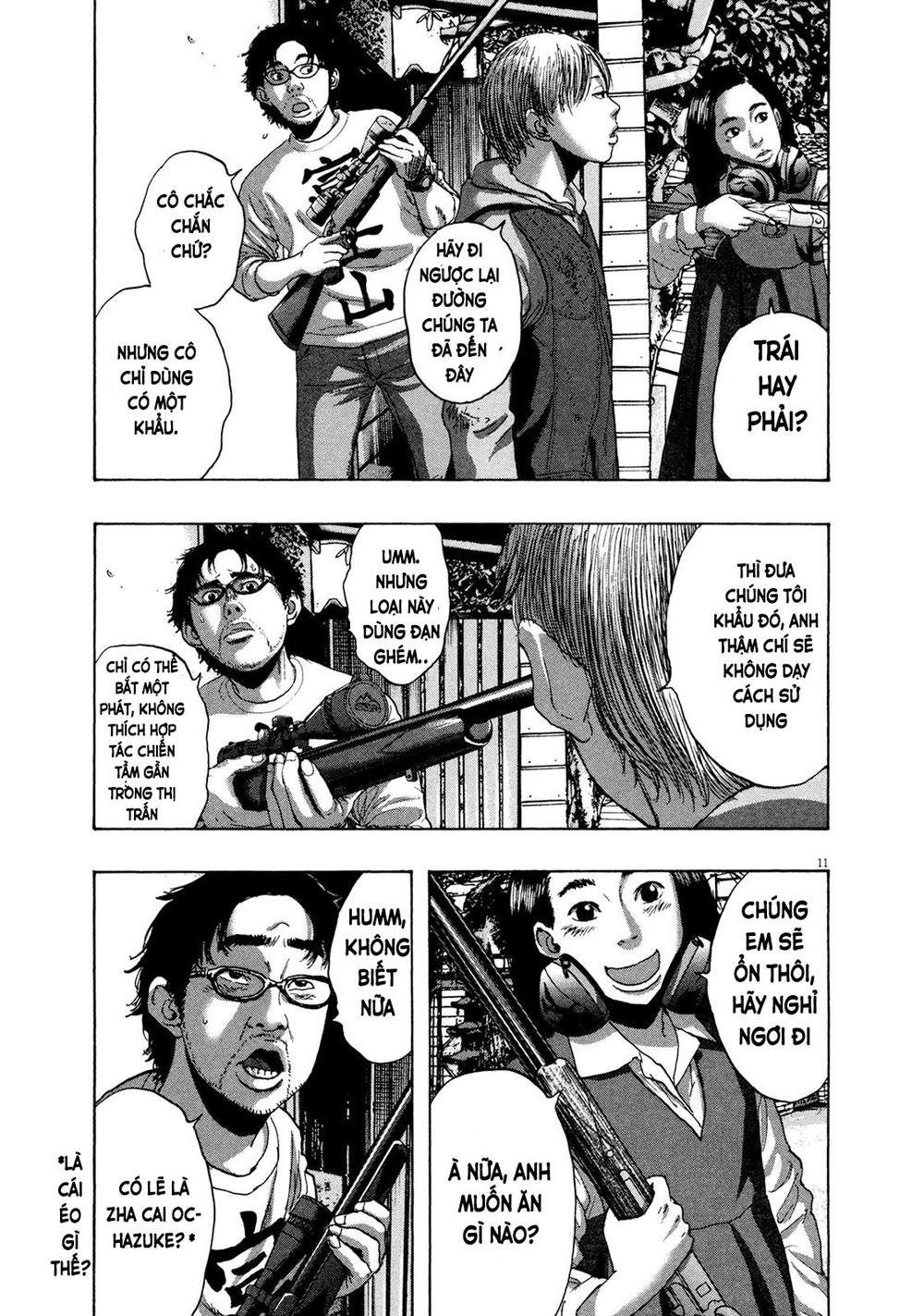 I Am A Hero Chap 174 - Next Chap 175