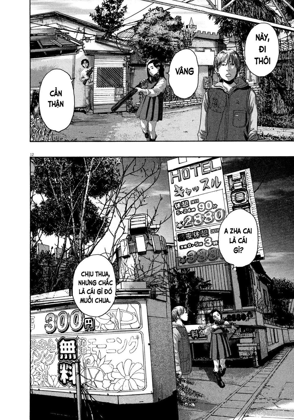 I Am A Hero Chap 174 - Next Chap 175