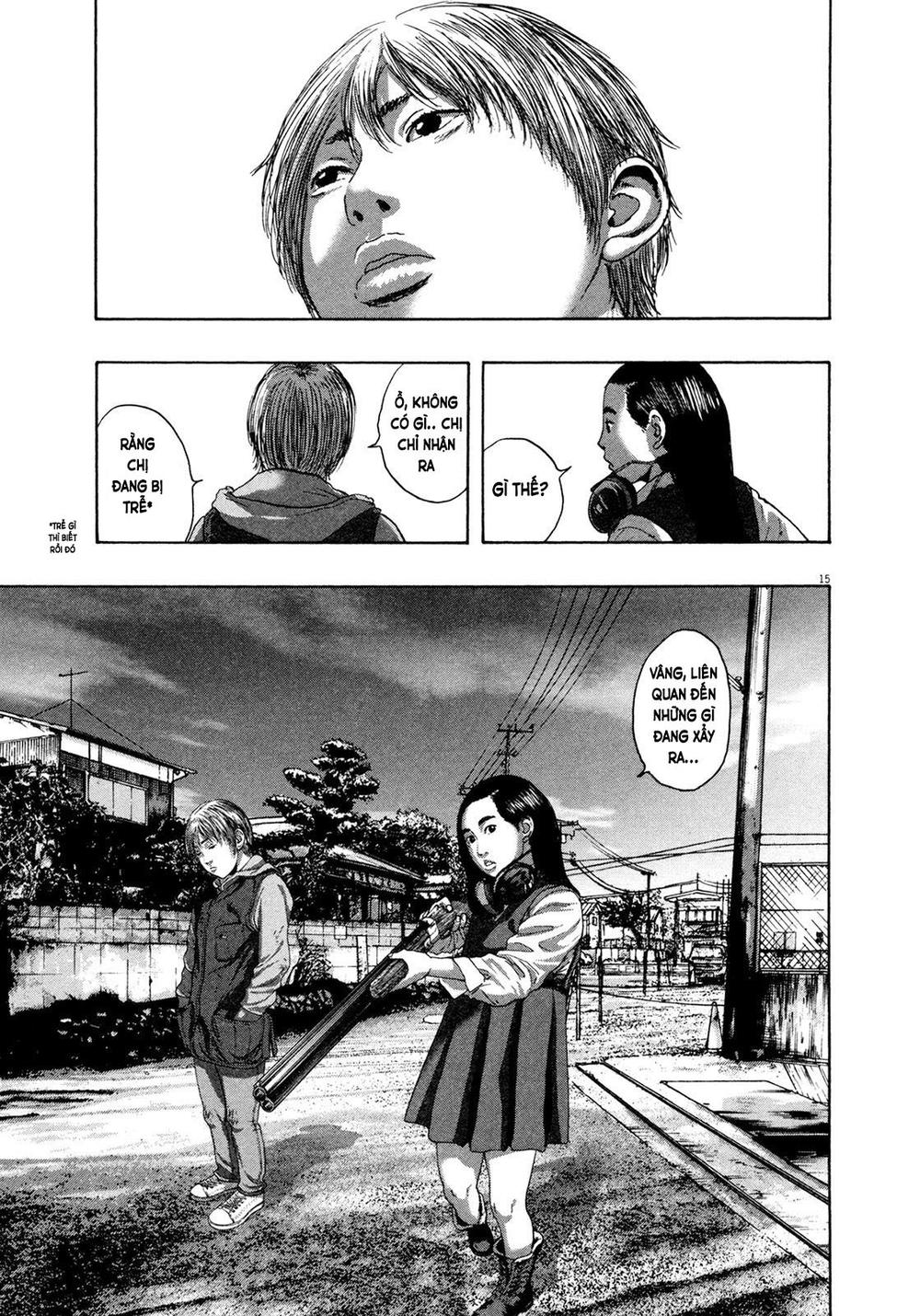 I Am A Hero Chap 174 - Next Chap 175