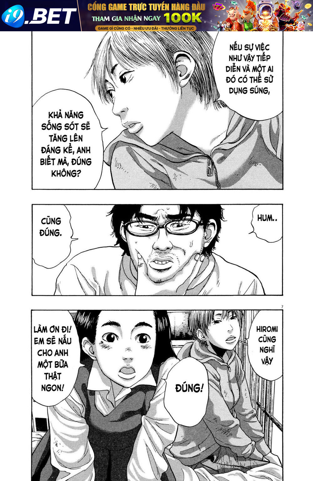 I Am A Hero Chap 174 - Next Chap 175