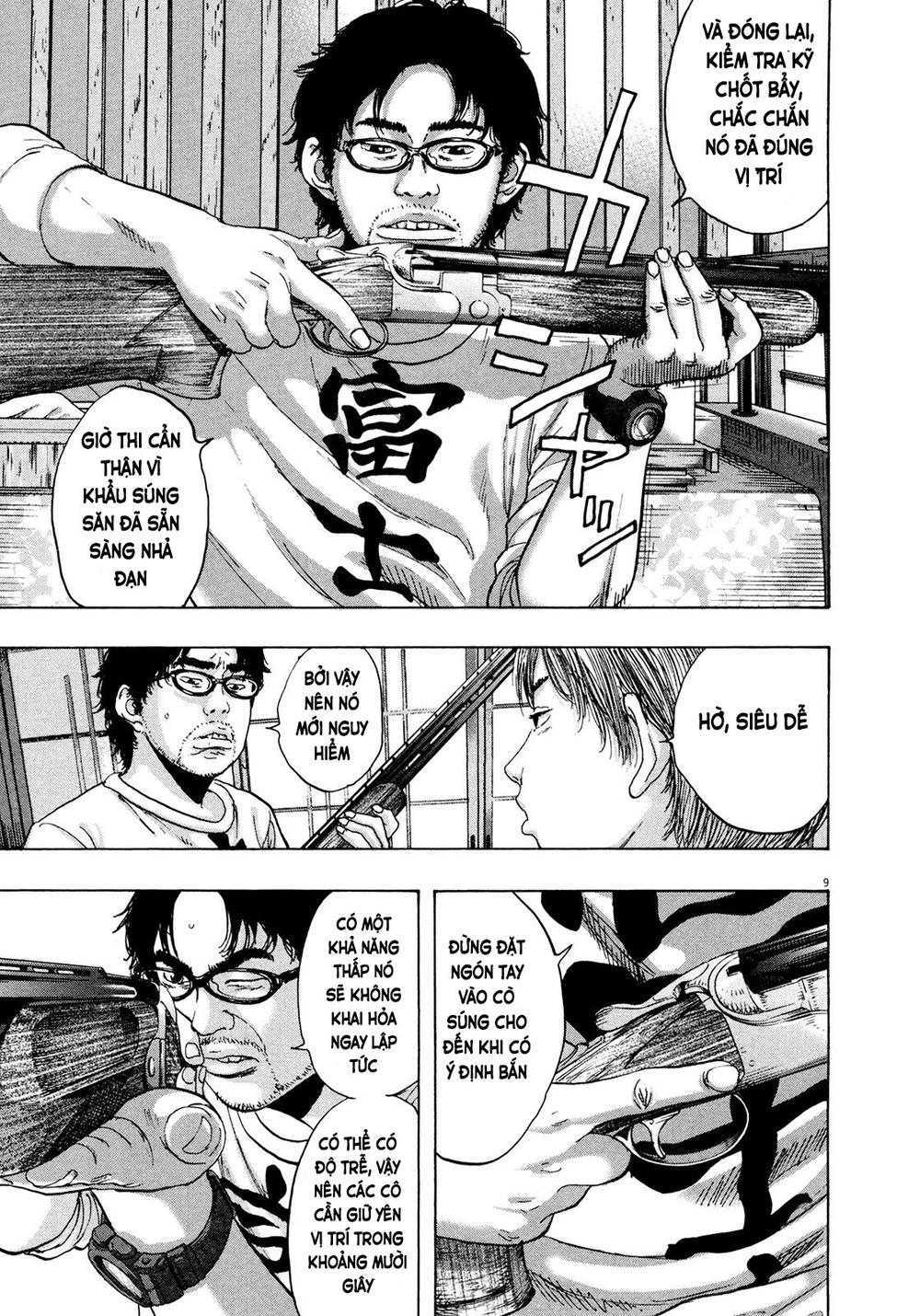 I Am A Hero Chap 174 - Next Chap 175