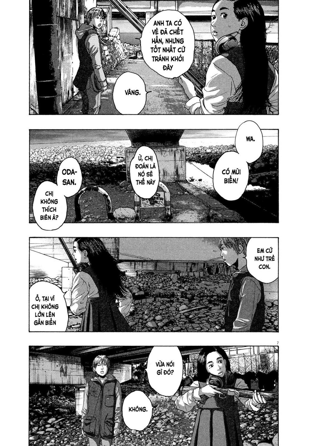 I Am A Hero Chap 175 - Next Chap 176