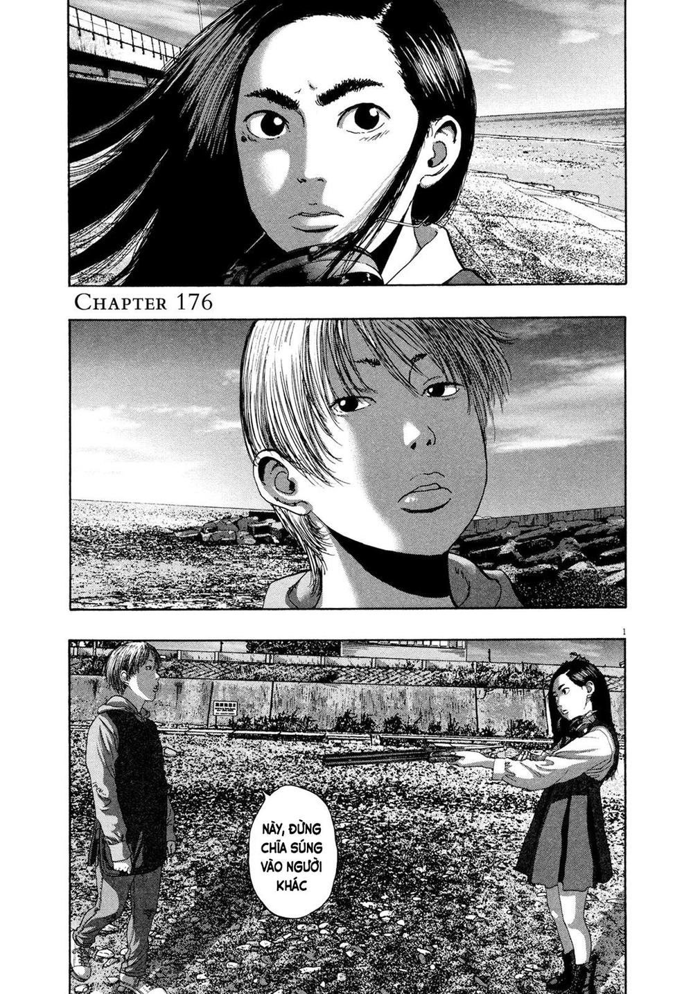 I Am A Hero Chap 176 - Next Chap 177