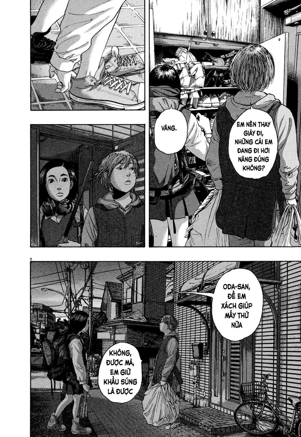 I Am A Hero Chap 177 - Next Chap 178