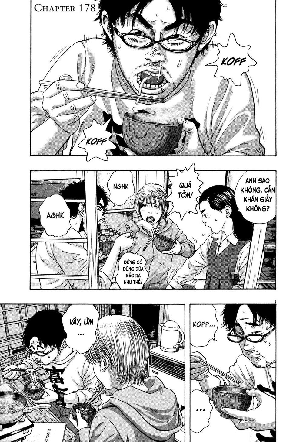 I Am A Hero Chap 178 - Next Chap 179