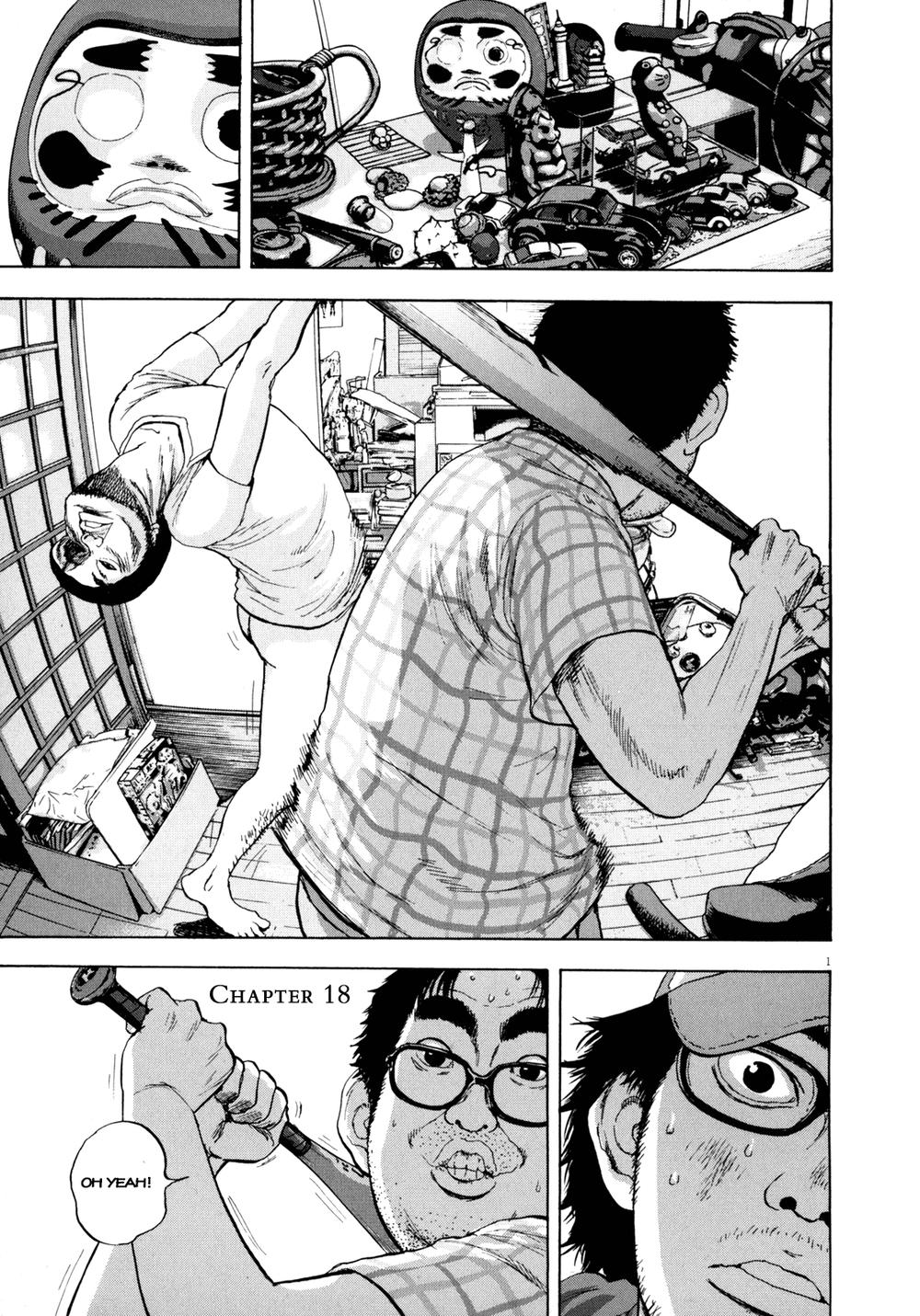 I Am A Hero Chap 18 - Next Chap 19