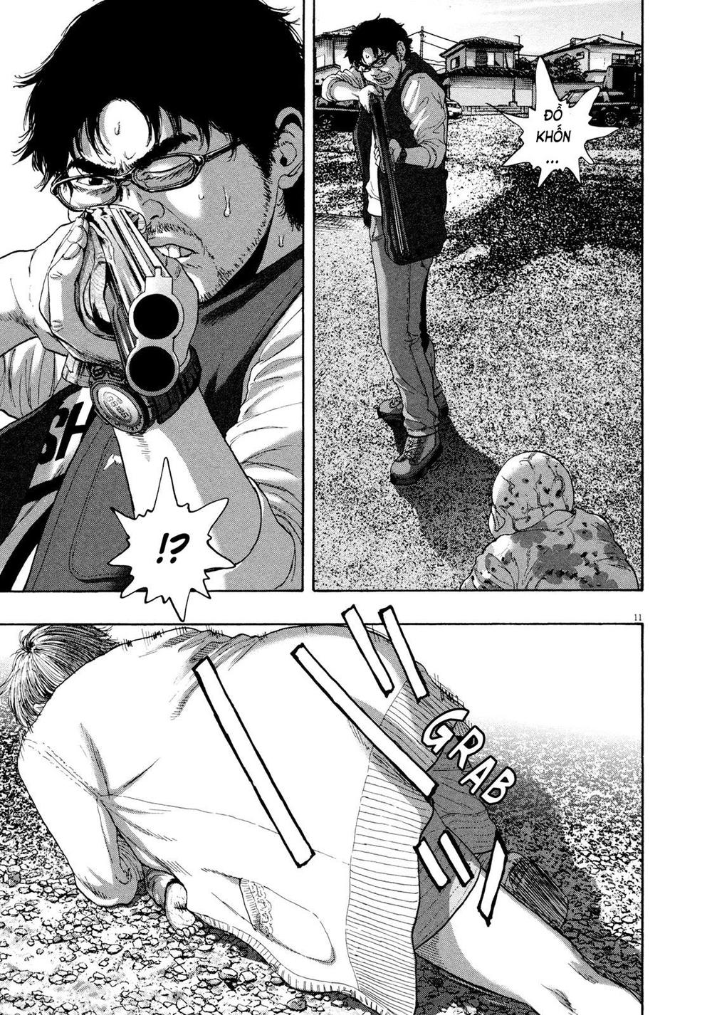 I Am A Hero Chap 181 - Next Chap 182