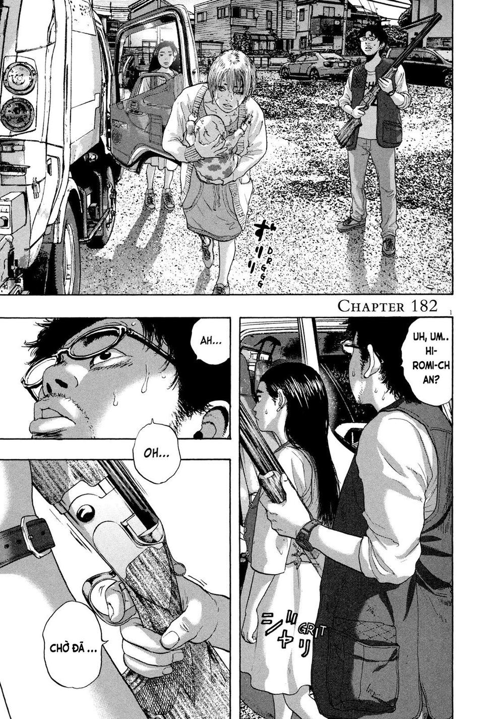 I Am A Hero Chap 182 - Next Chap 183