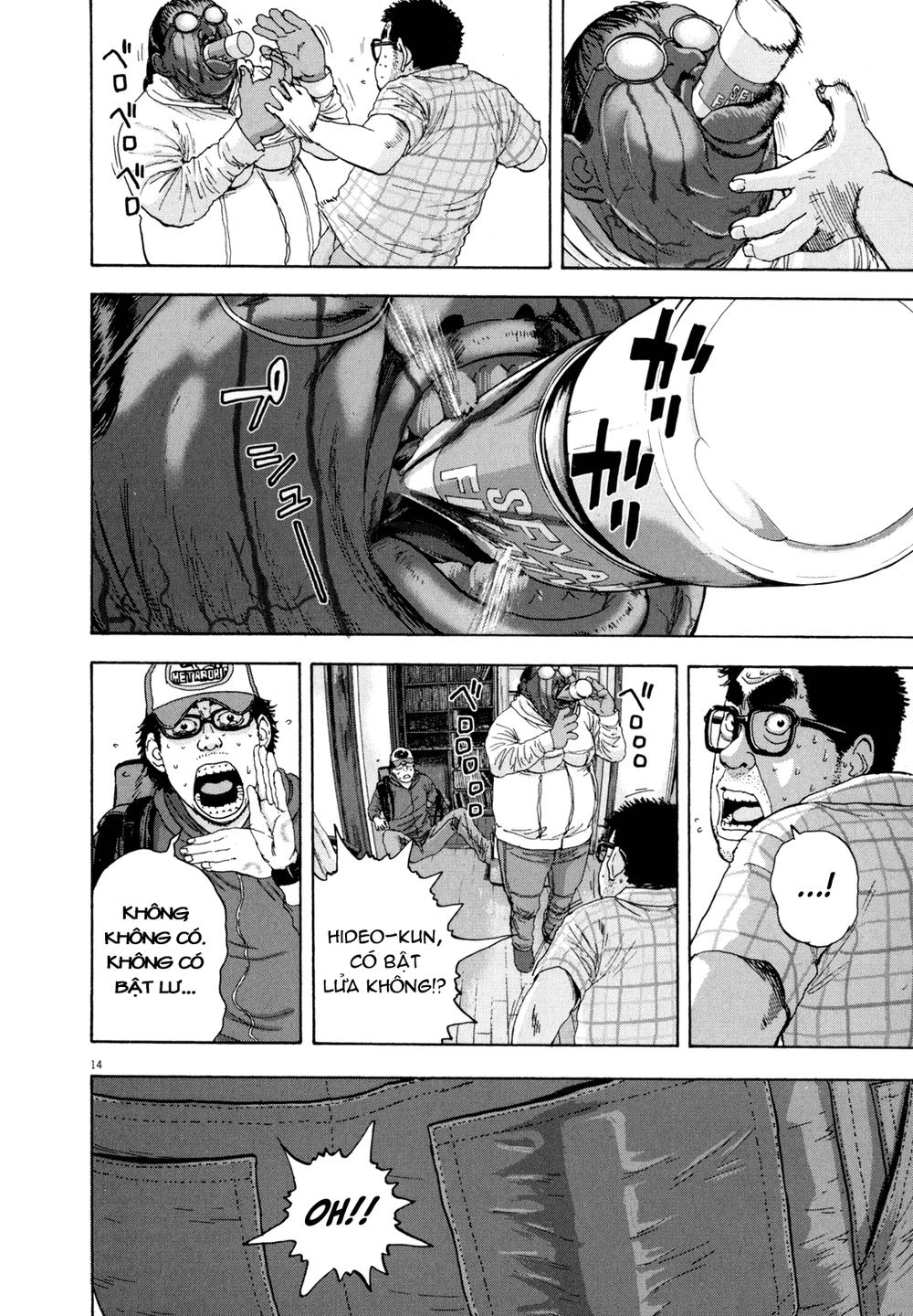 I Am A Hero Chap 19 - Next Chap 20