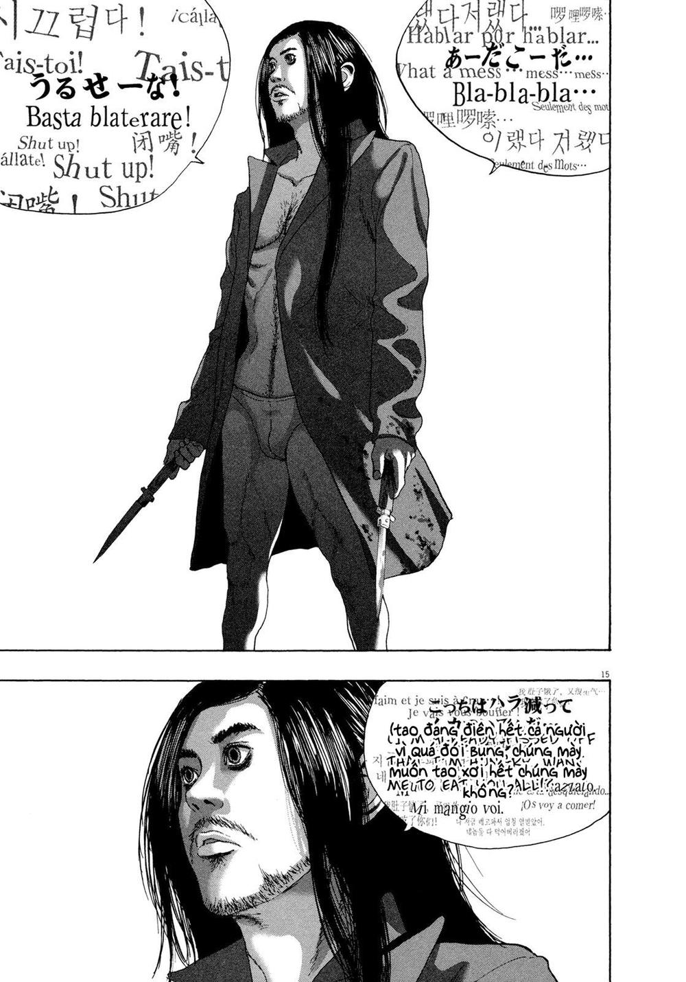 I Am A Hero Chap 190 - Next Chap 191