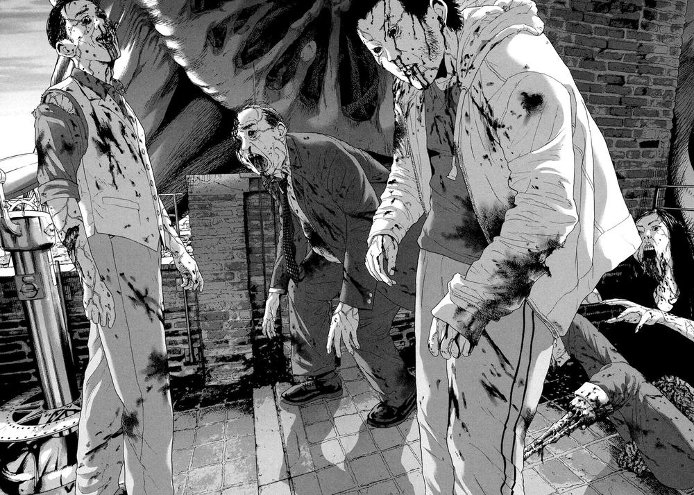 I Am A Hero Chap 190 - Next Chap 191