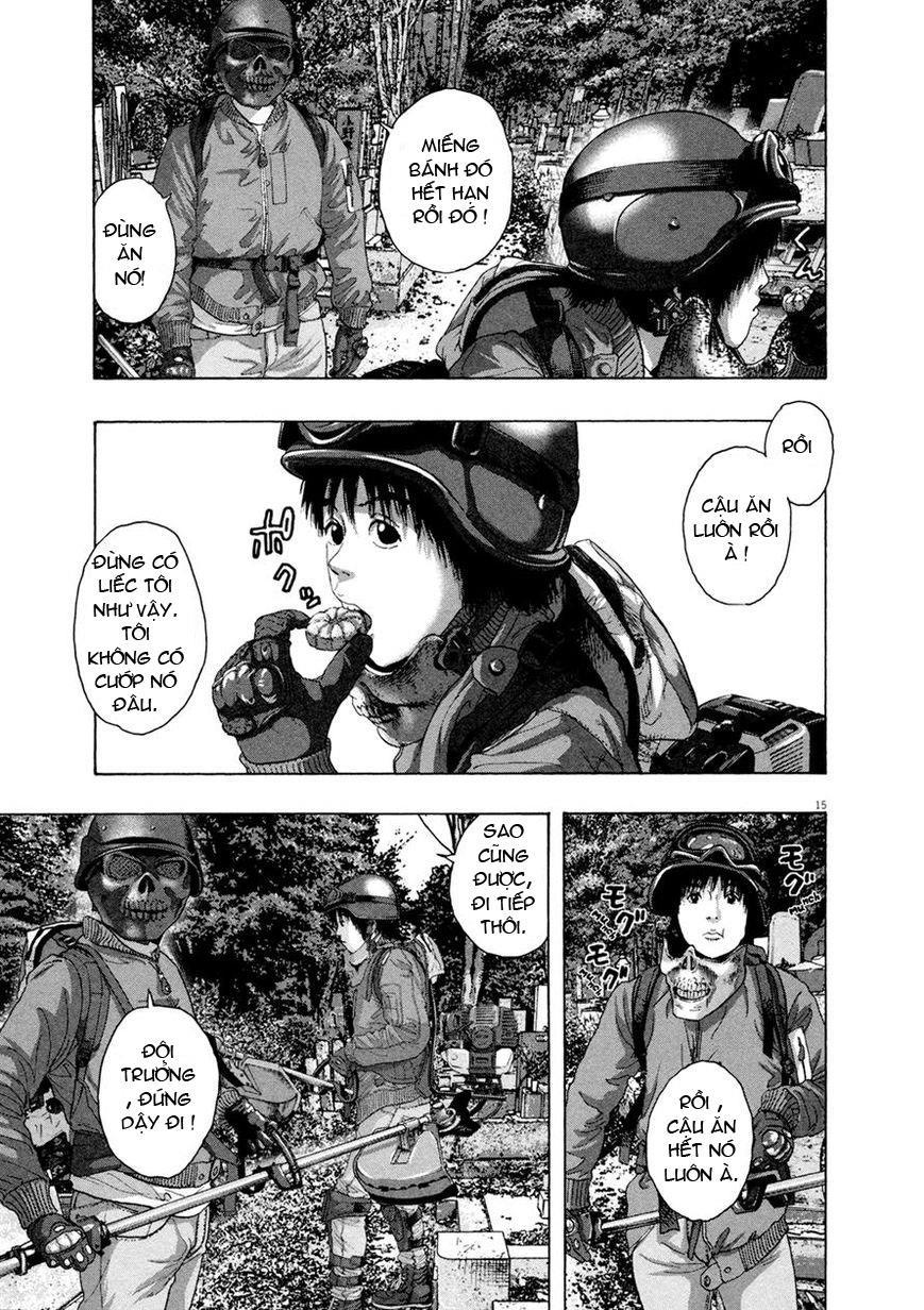 I Am A Hero Chap 191 - Next Chap 192