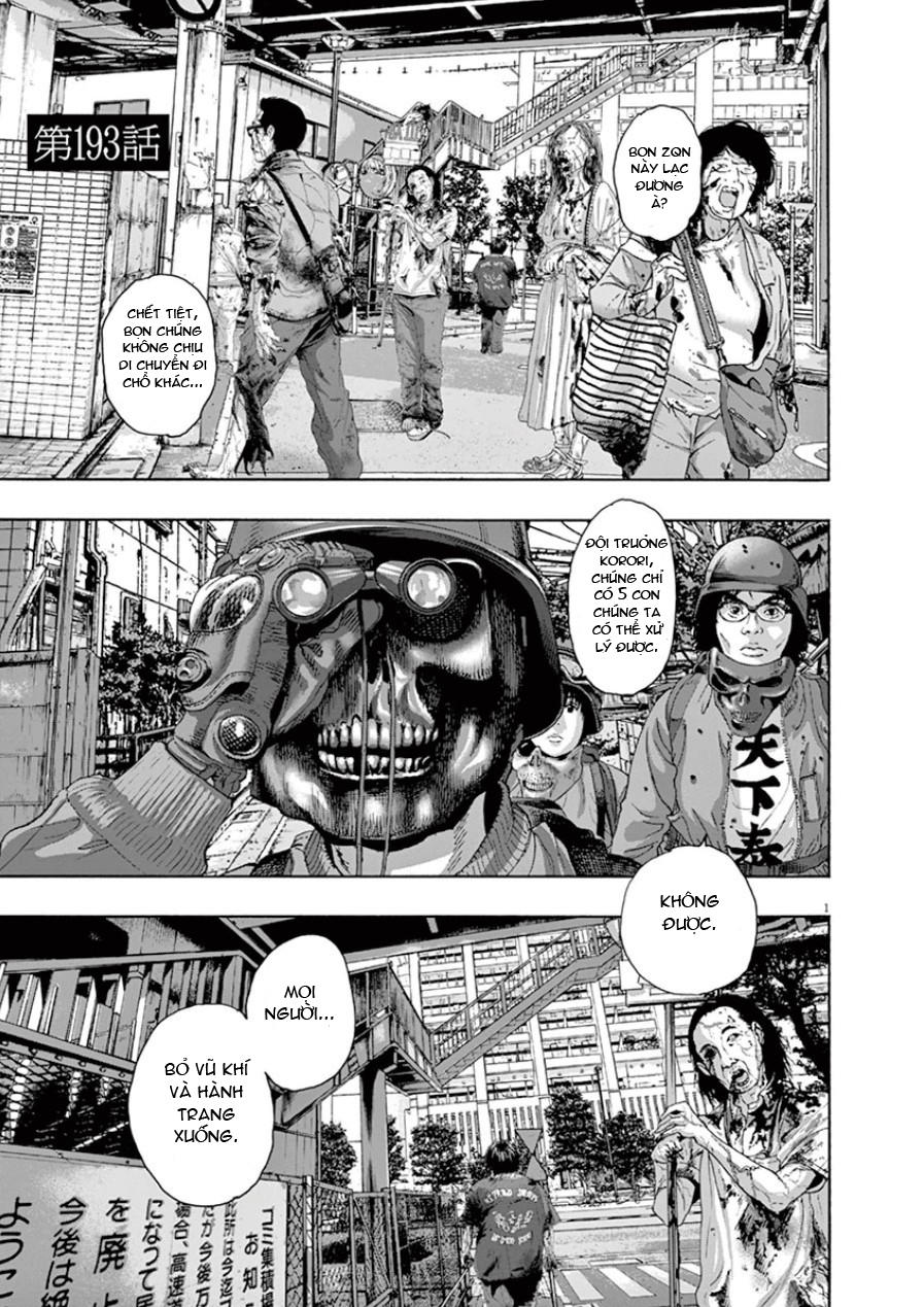 I Am A Hero Chap 193 - Next Chap 194