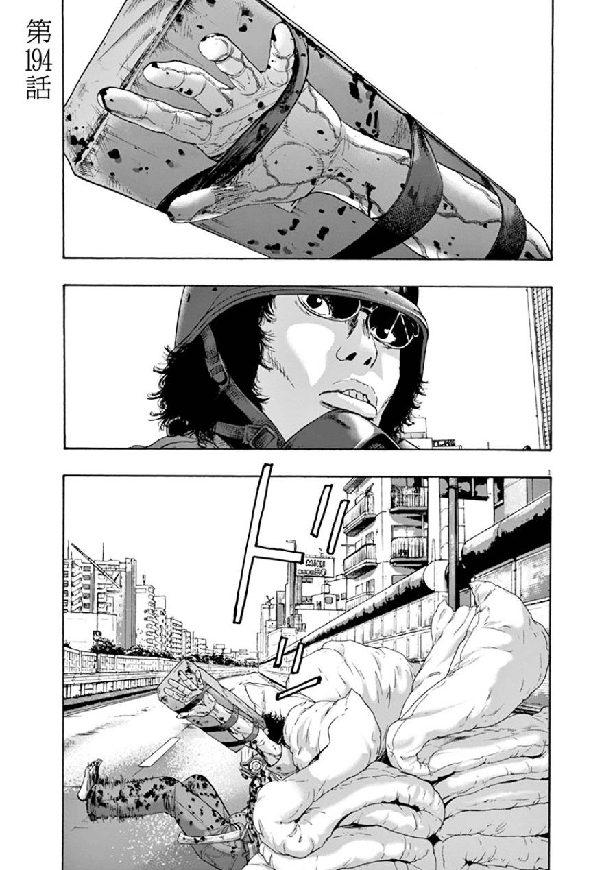 I Am A Hero Chap 194 - Next Chap 195