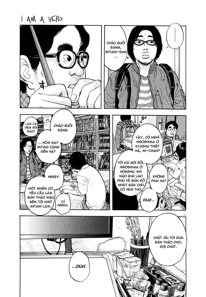 I Am A Hero Chap 2 - Next Chap 3