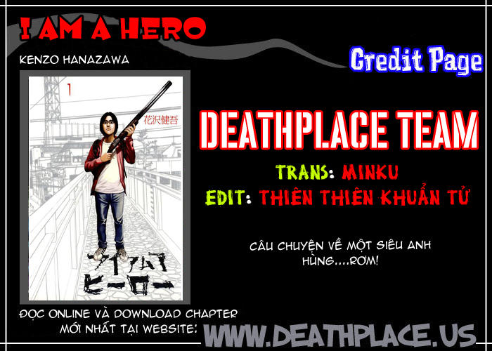 I Am A Hero Chap 2 - Next Chap 3