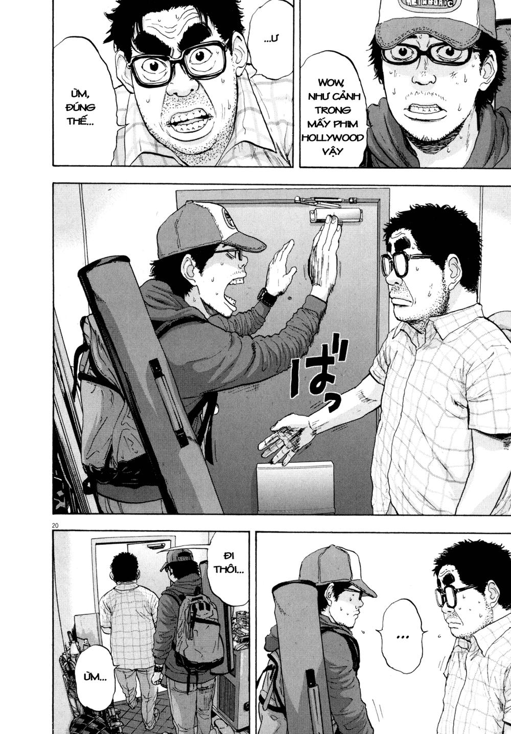 I Am A Hero Chap 20 - Next Chap 21