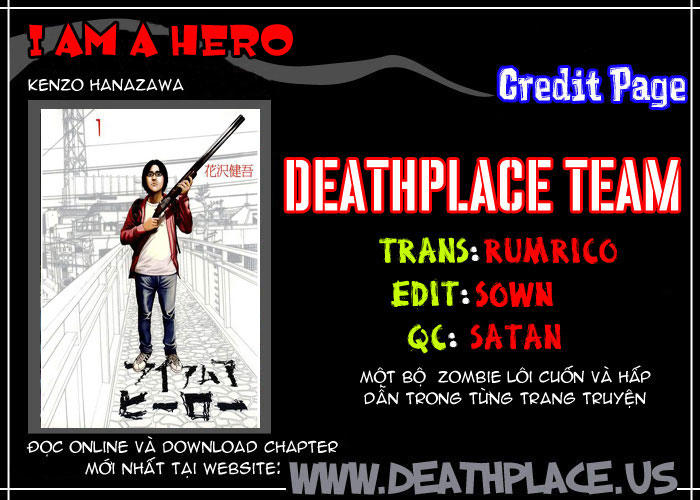I Am A Hero Chap 20 - Next Chap 21