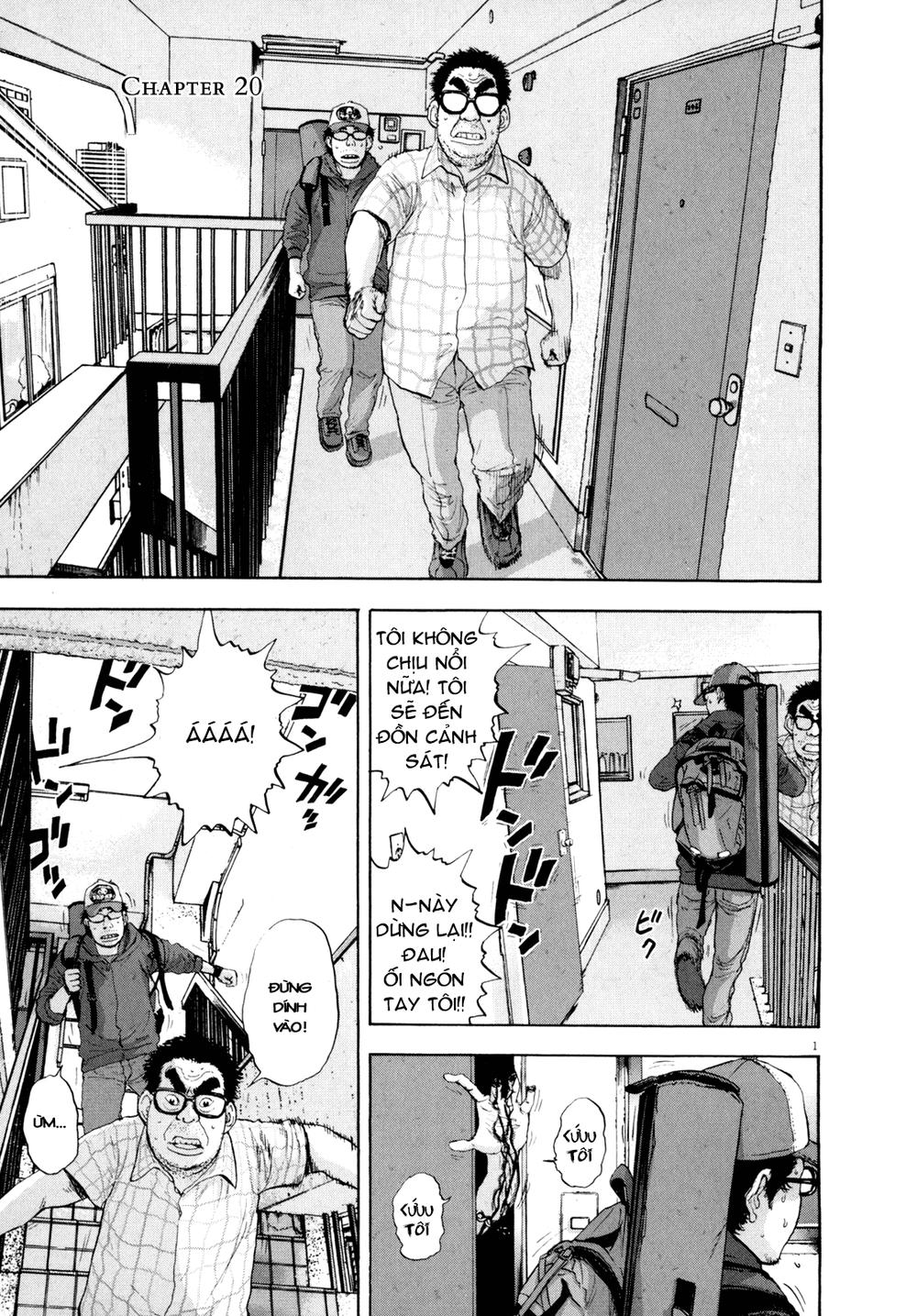 I Am A Hero Chap 20 - Next Chap 21