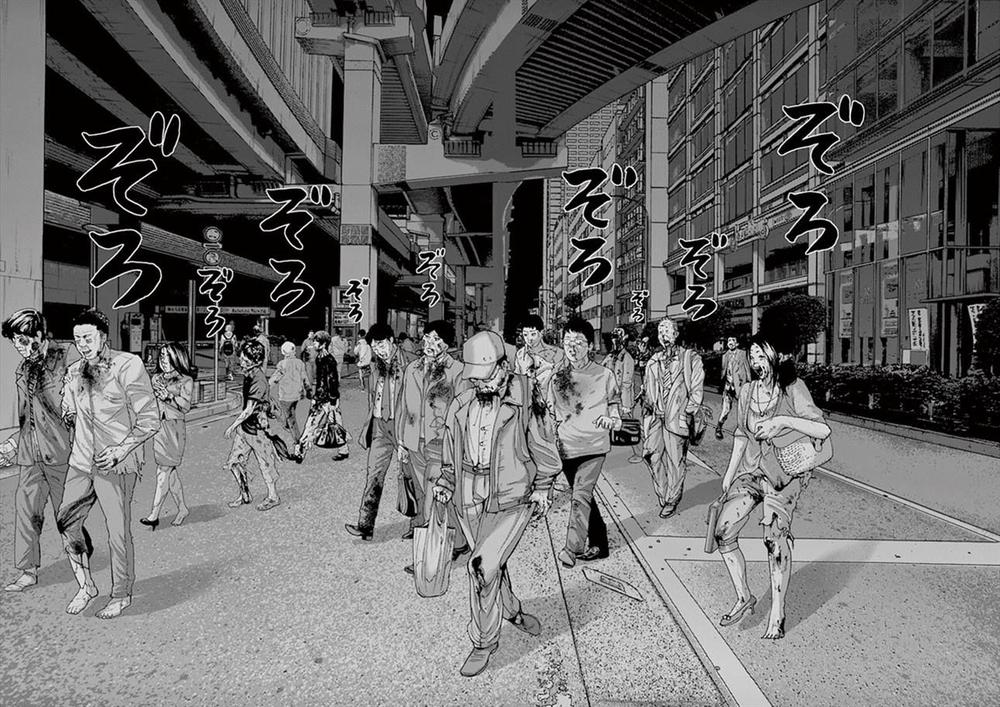 I Am A Hero Chap 200 - Next Chap 201