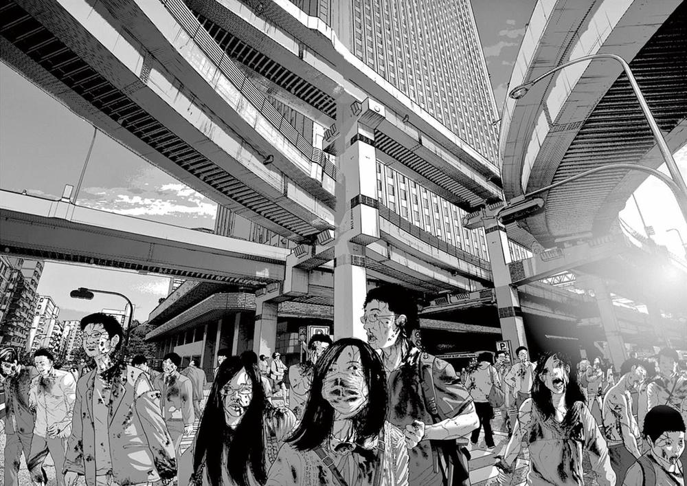 I Am A Hero Chap 201 - Next Chap 202