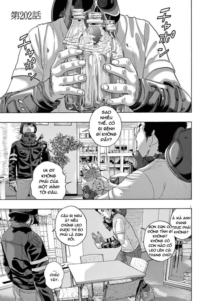 I Am A Hero Chap 202 - Next Chap 203