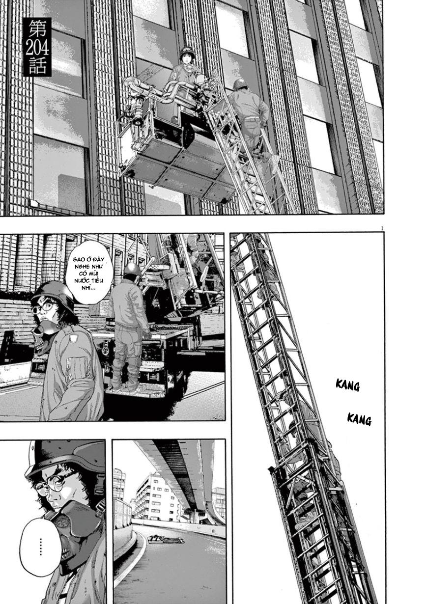 I Am A Hero Chap 204 - Next Chap 205