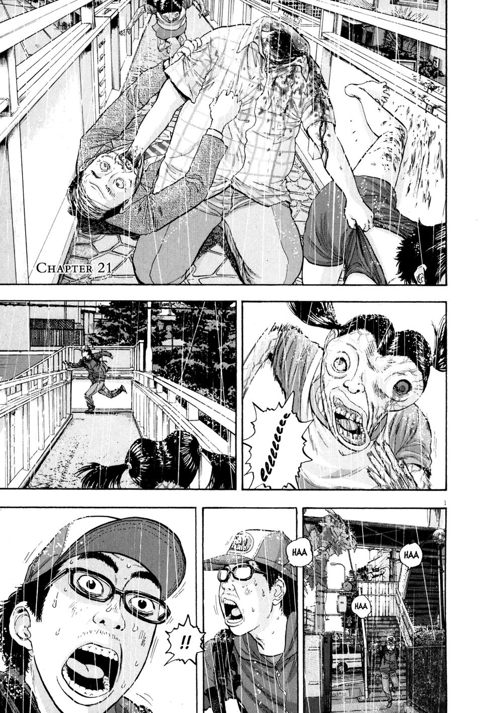 I Am A Hero Chap 21 - Next Chap 22