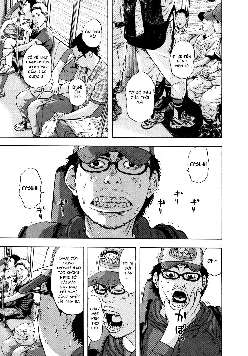 I Am A Hero Chap 21 - Next Chap 22