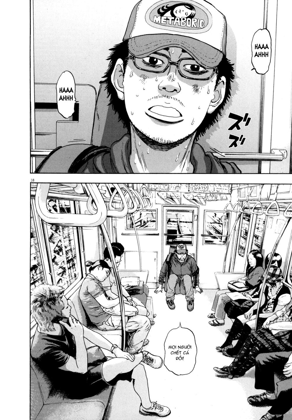 I Am A Hero Chap 21 - Next Chap 22