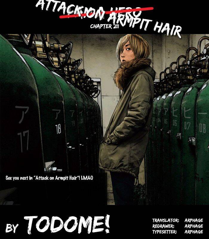 I Am A Hero Chap 211 - Next Chap 212